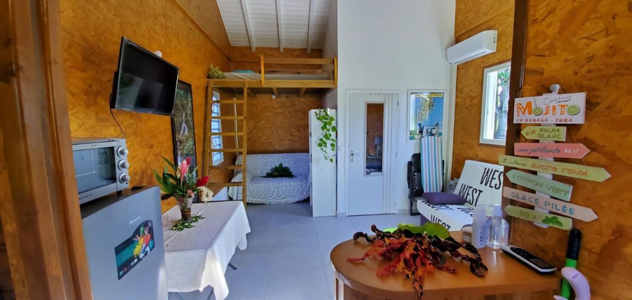 Bungalow Habitation Monrepos Baie-Mahault Exterior photo